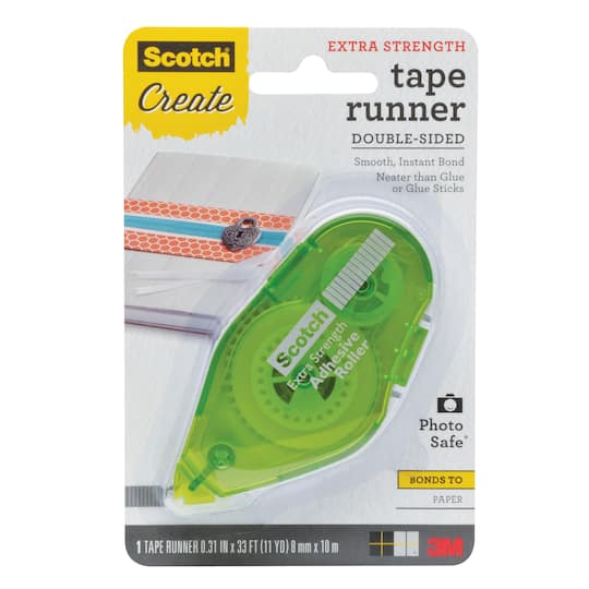 Scotch Extra Strength Adhesive Roller Michaels Scotch Extra Strength Adhesive Roller Michaels